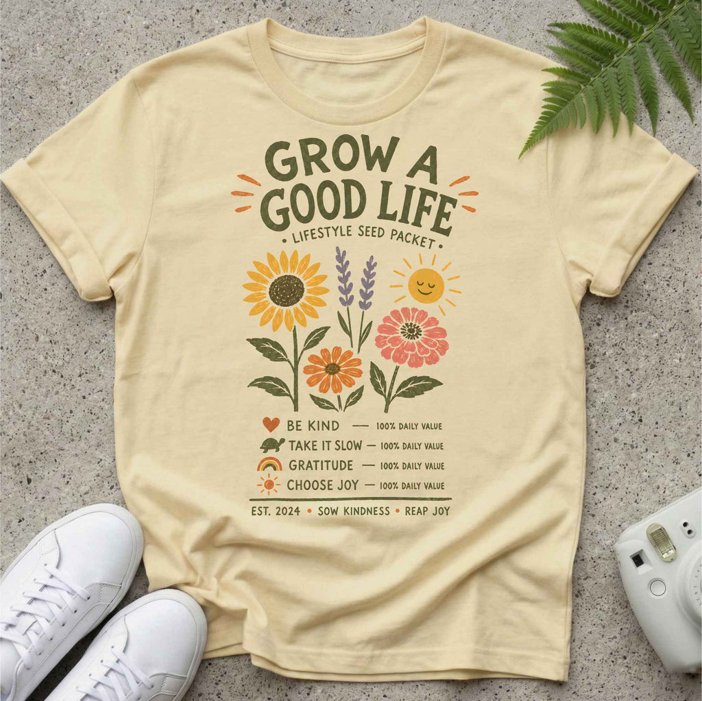 Grow Life T-shirt