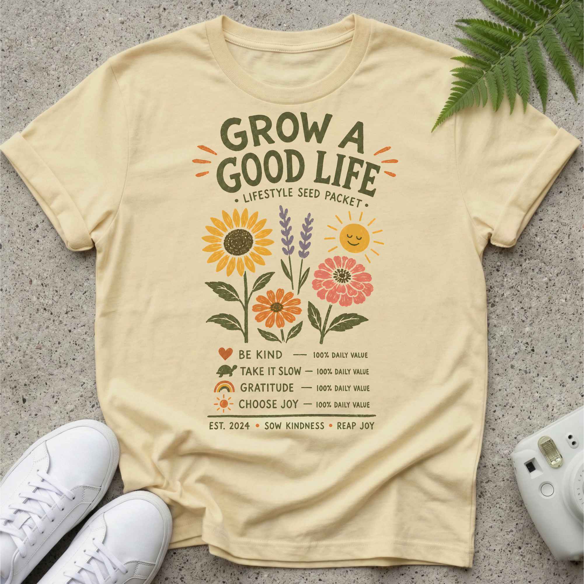 Grow Life T-shirt