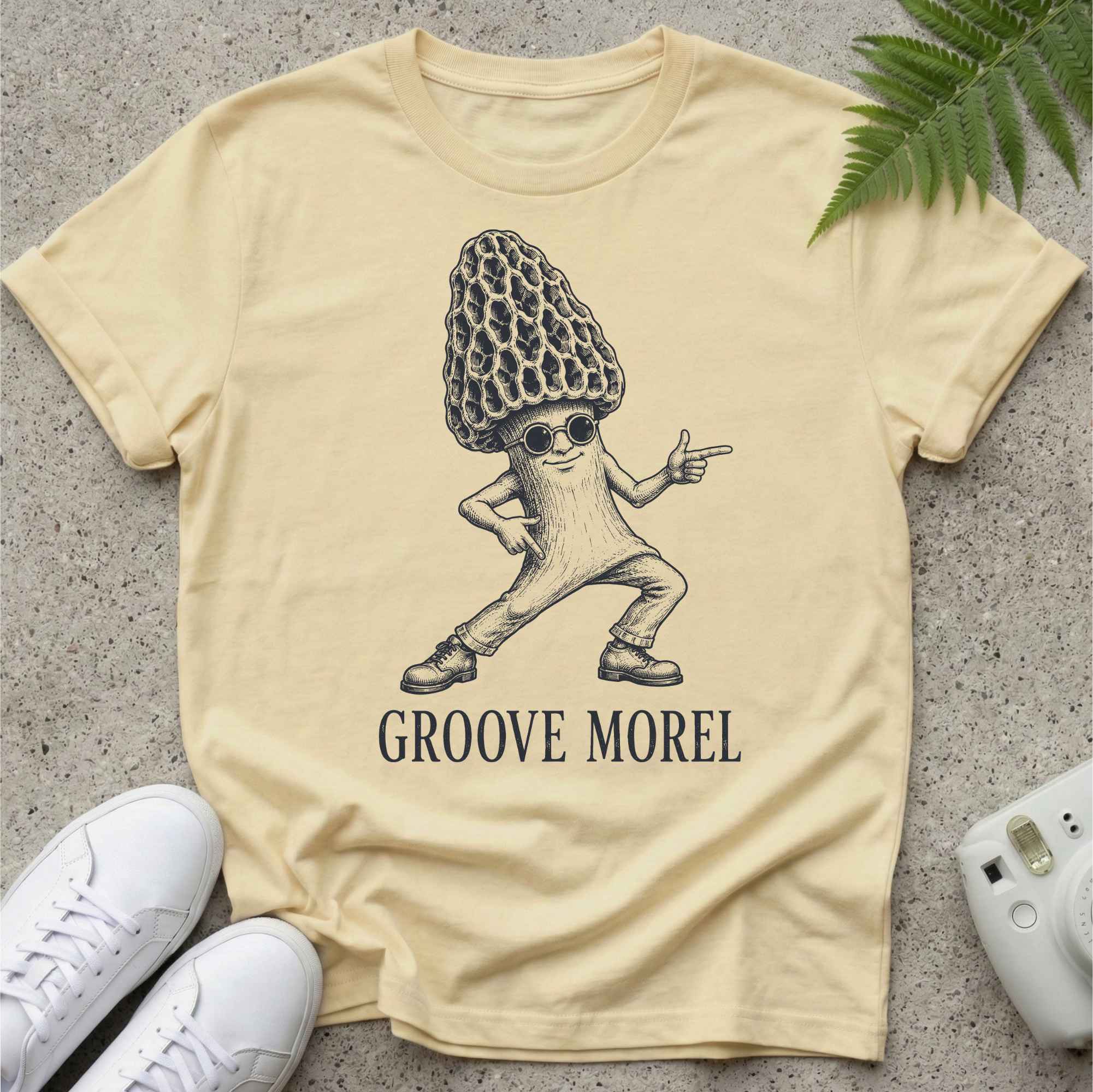 Groove Morel T-shirt