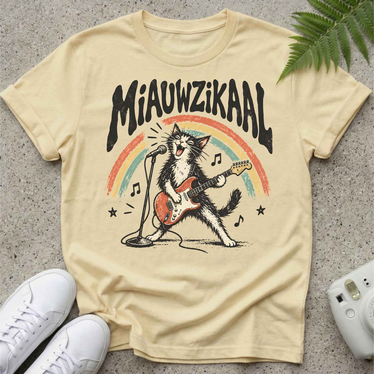 MiauwZikaal T-shirt