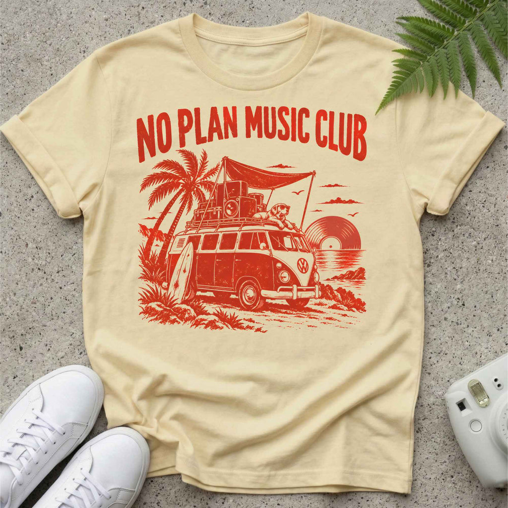 Sun Music Club T-shirt