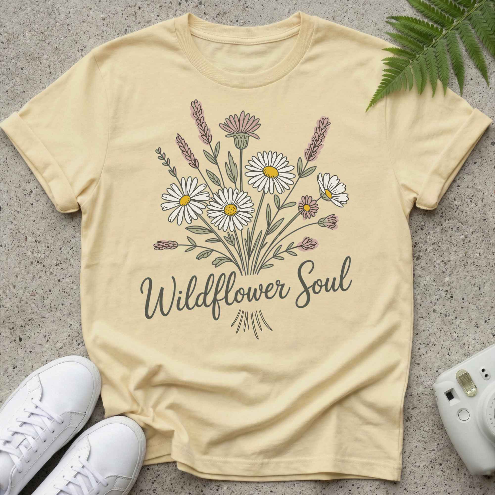Wildflower Soul T-shirt