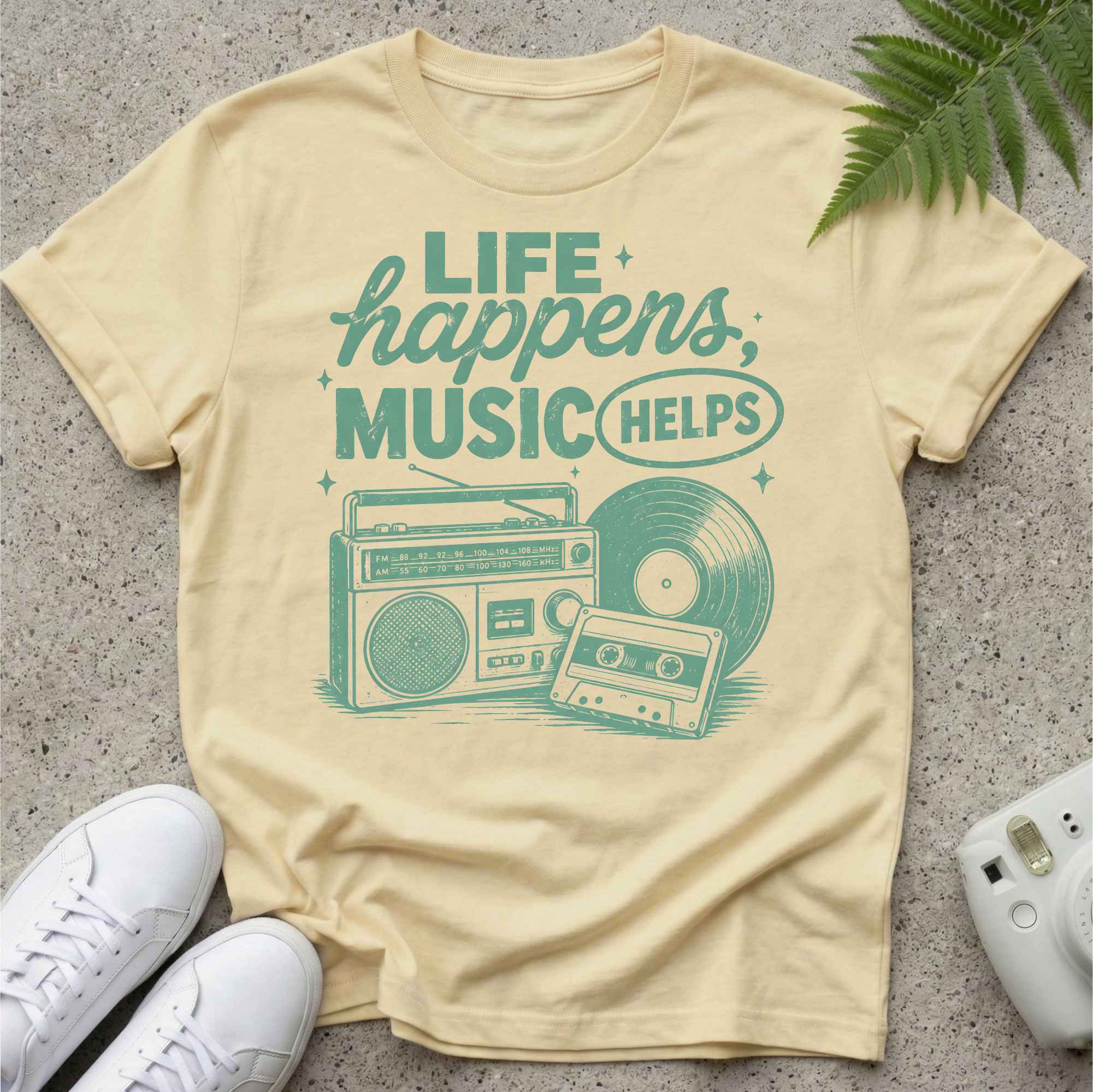 Life Happens T-shirt