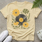 Flower Record T-shirt