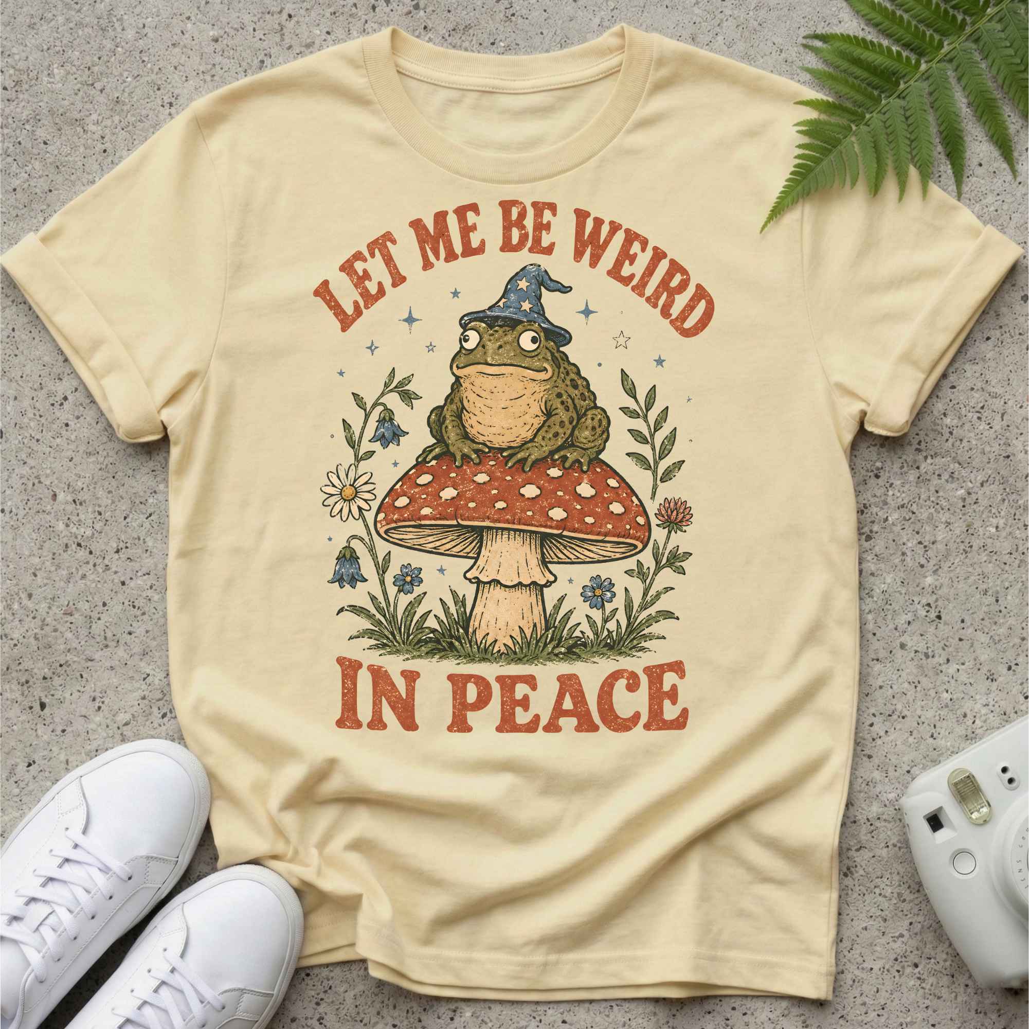 Let me be Weird in Peace T-shirt