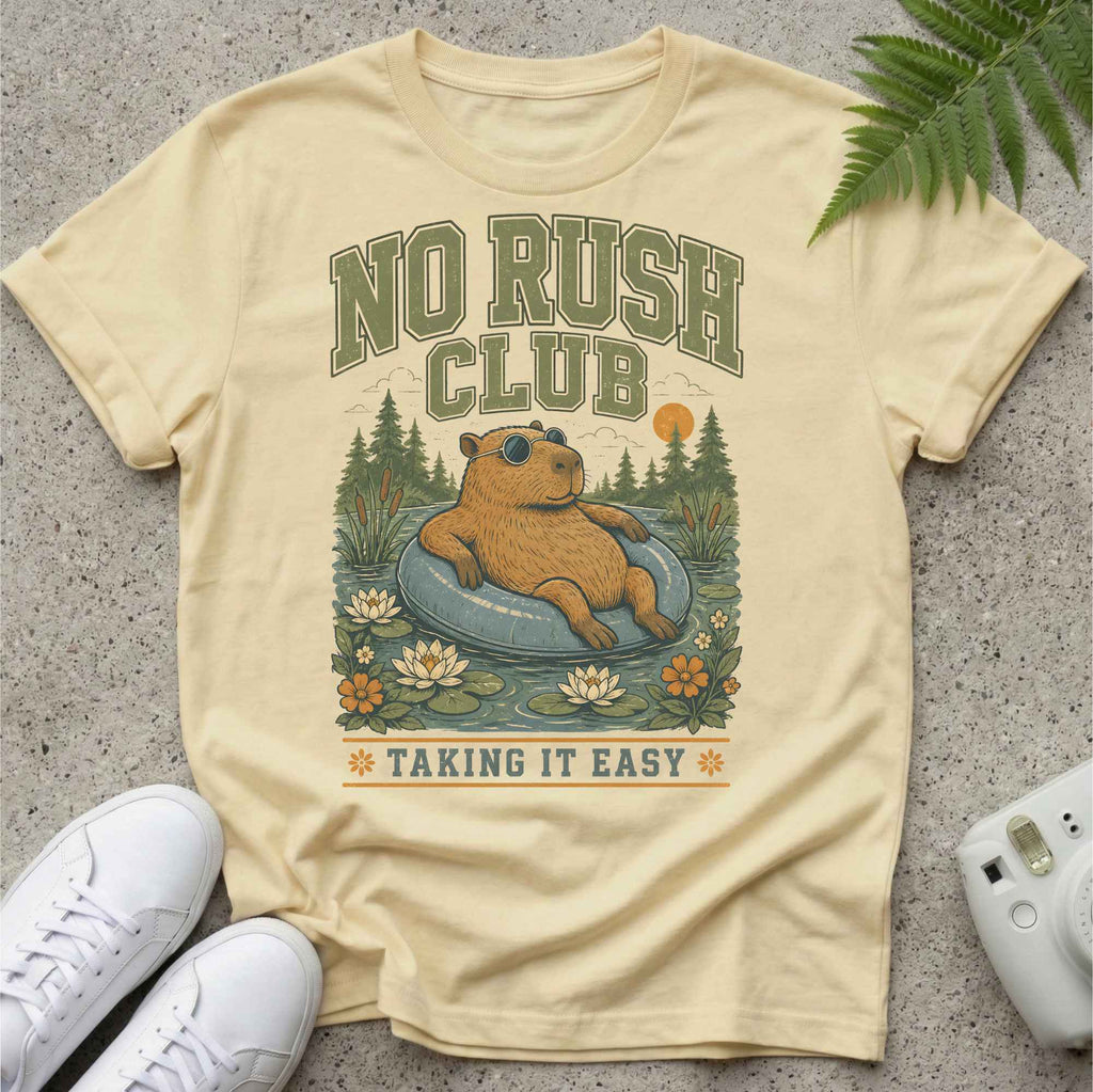 No Rush Club T-shirt