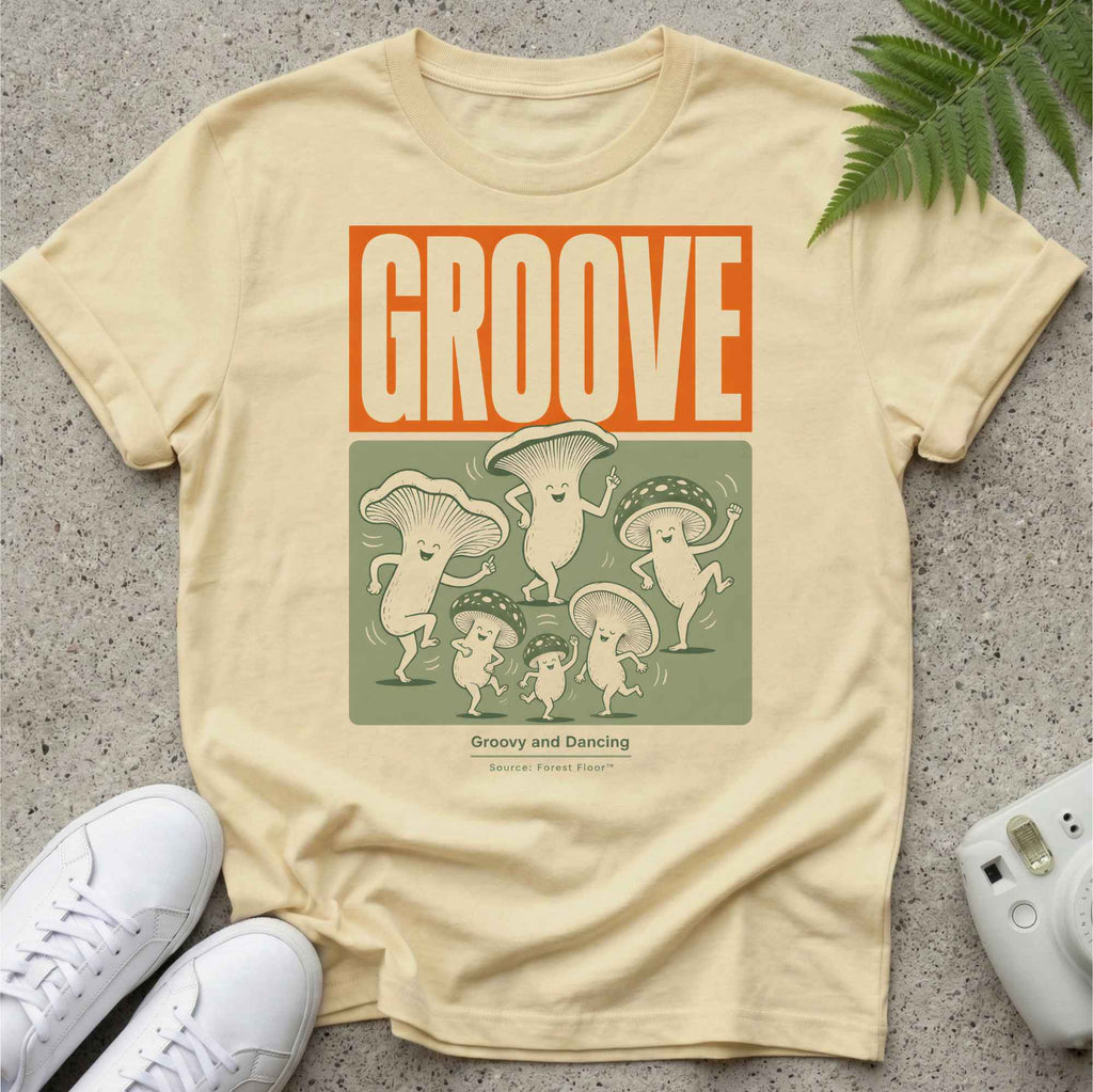 Groovy & Dancing T-shirt