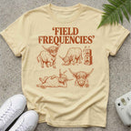 Field Frequencies Cows T-shirt