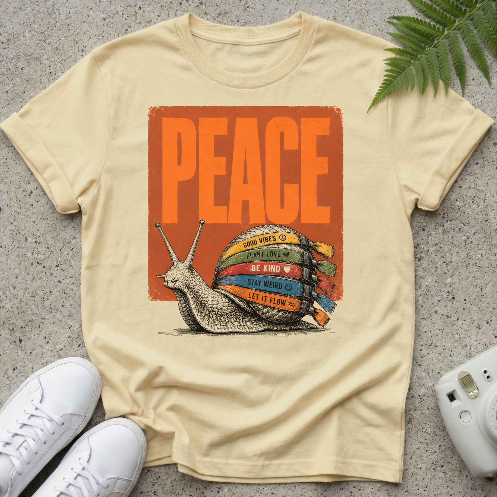 Peace Snail T-shirt