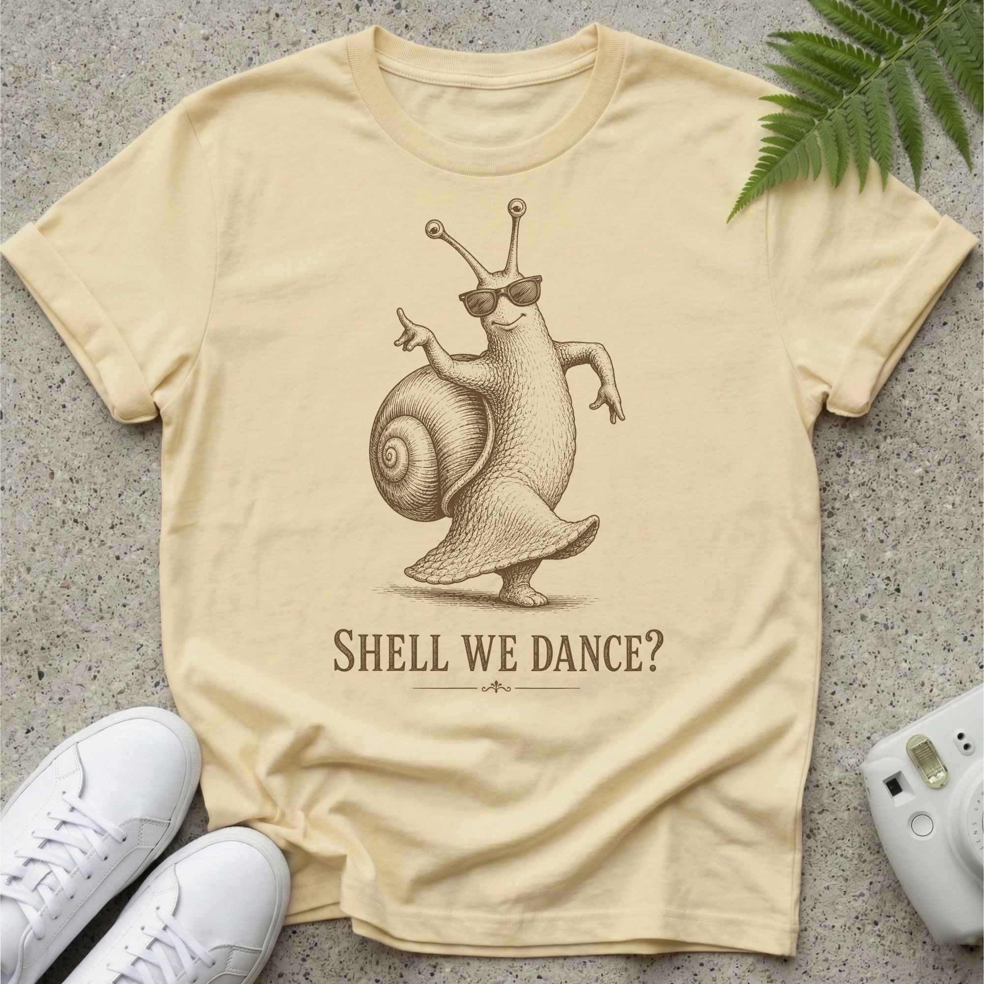 Shell We Dance Sunny T-shirt