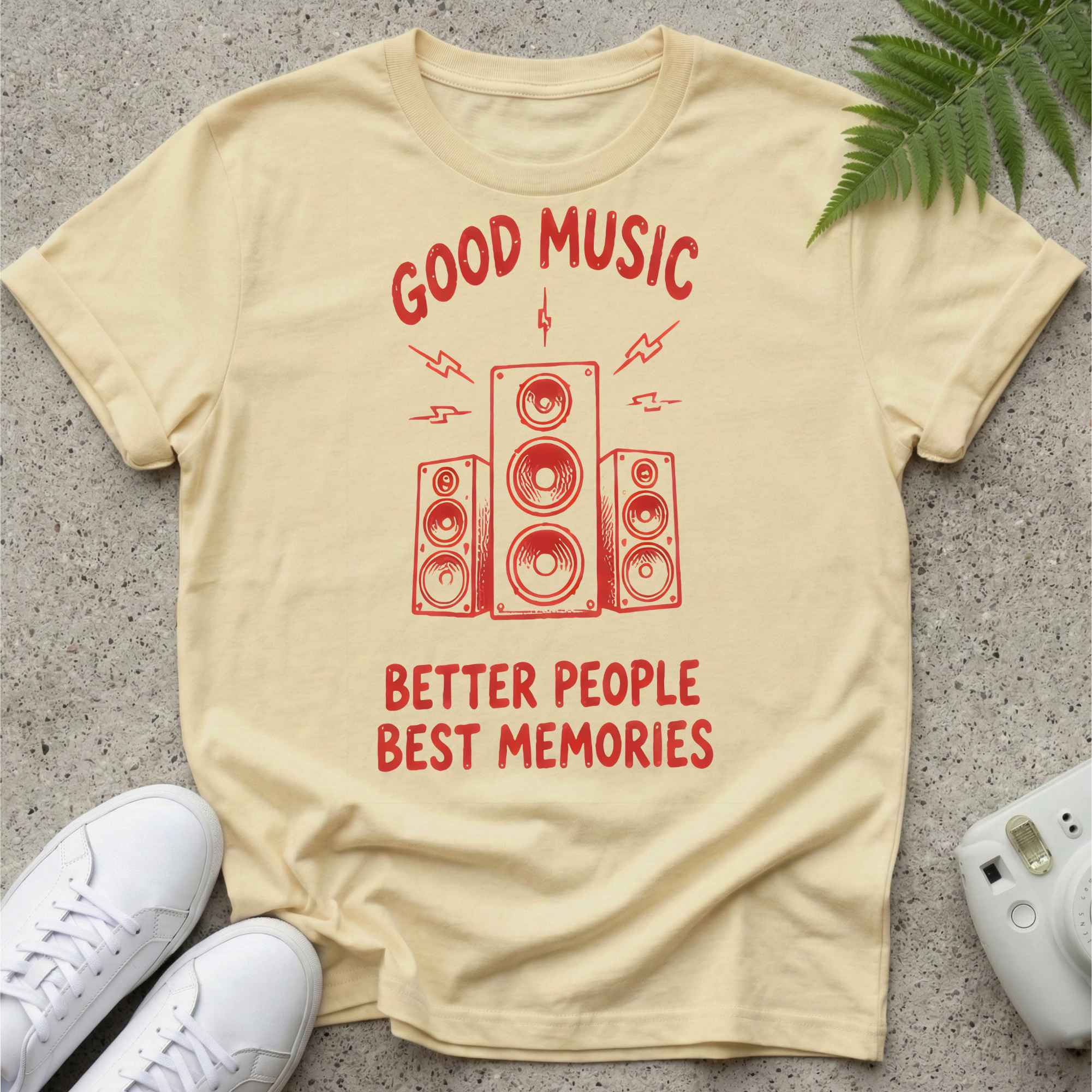 Good Music Better People T-shirt