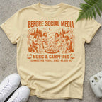 Before Social Media T-shirt