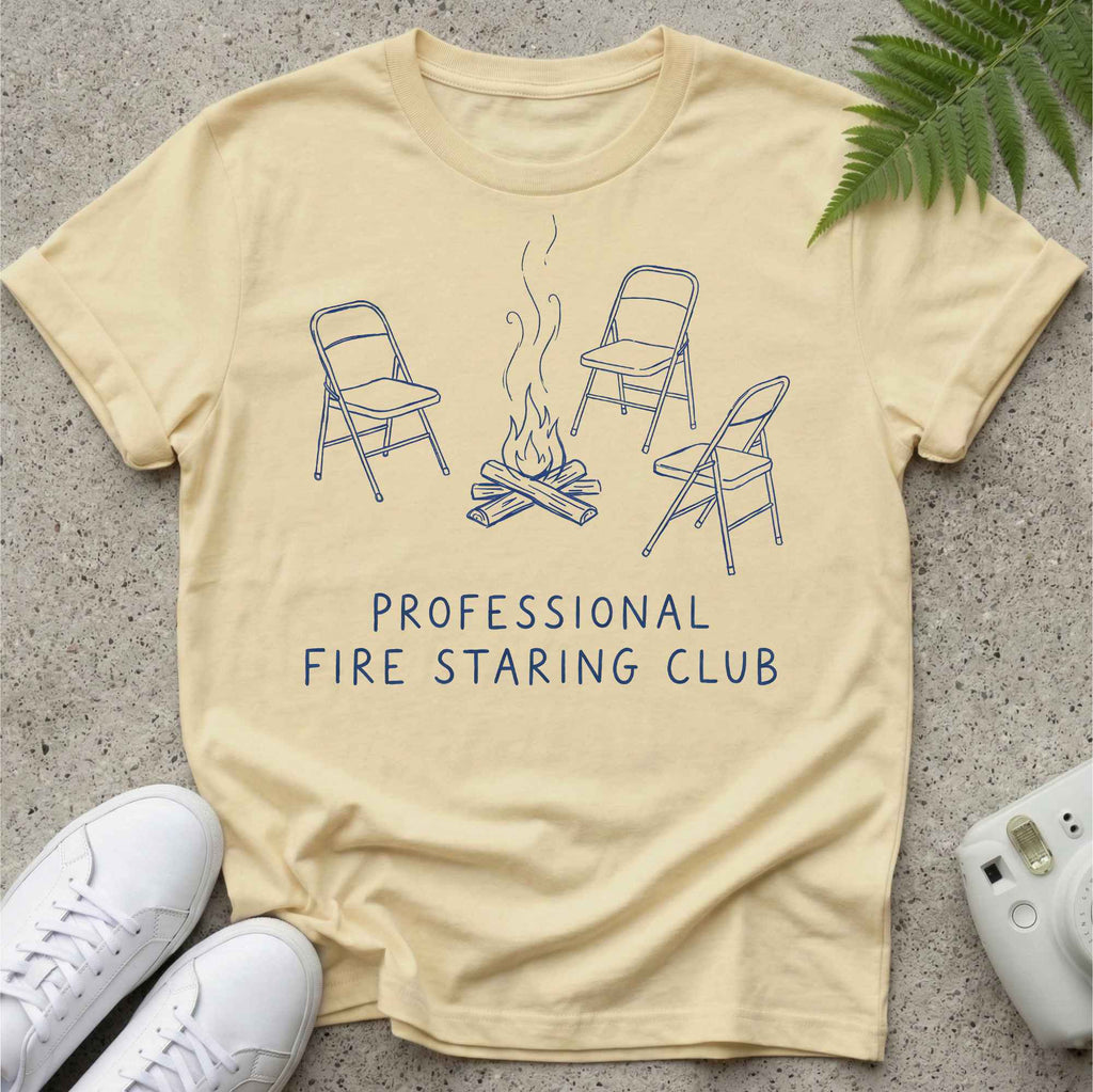 Fire Staring T-shirt