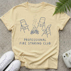Fire Staring T-shirt