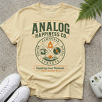 Analog Happiness T-shirt