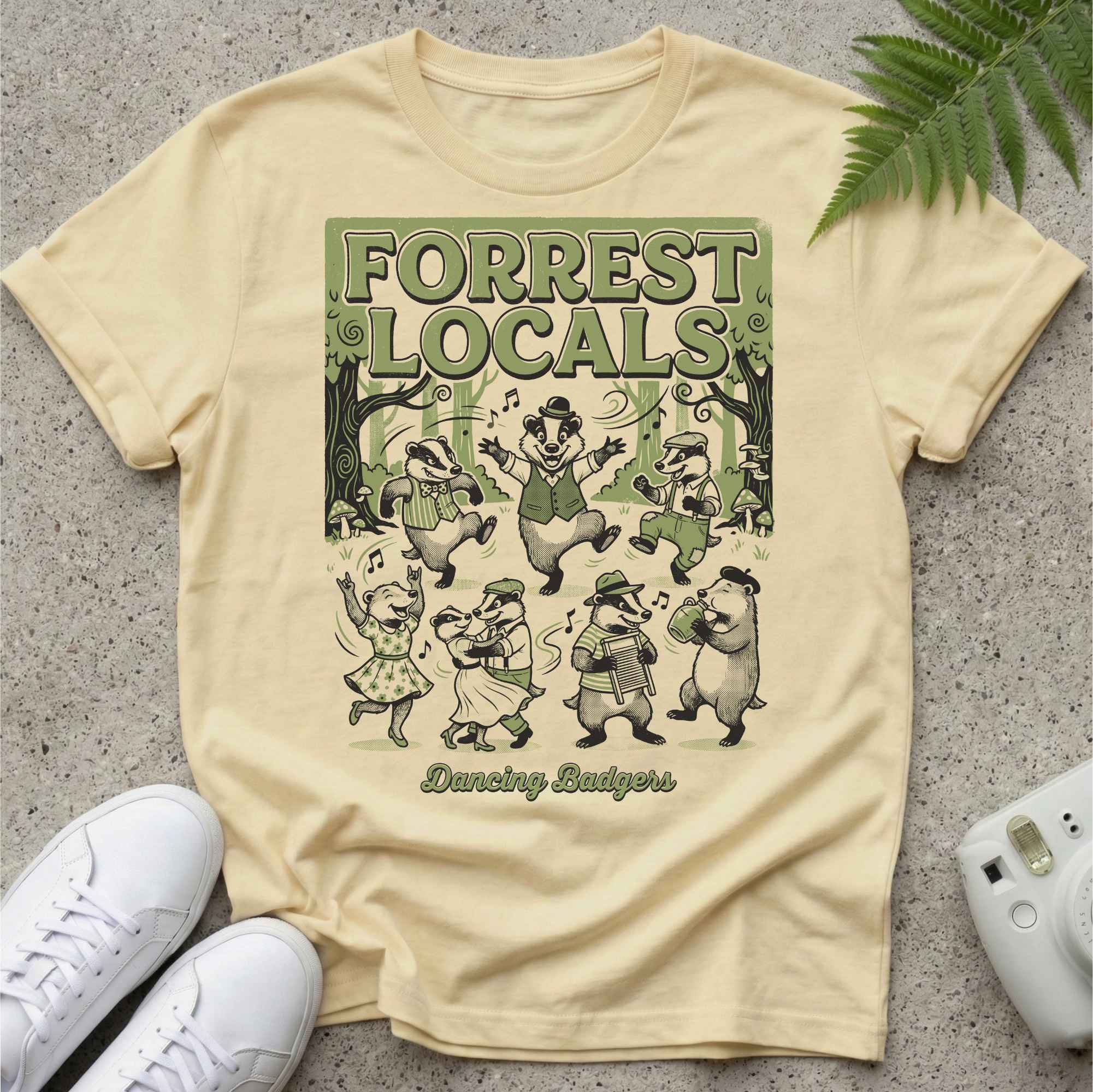 Forest Locals T-shirt