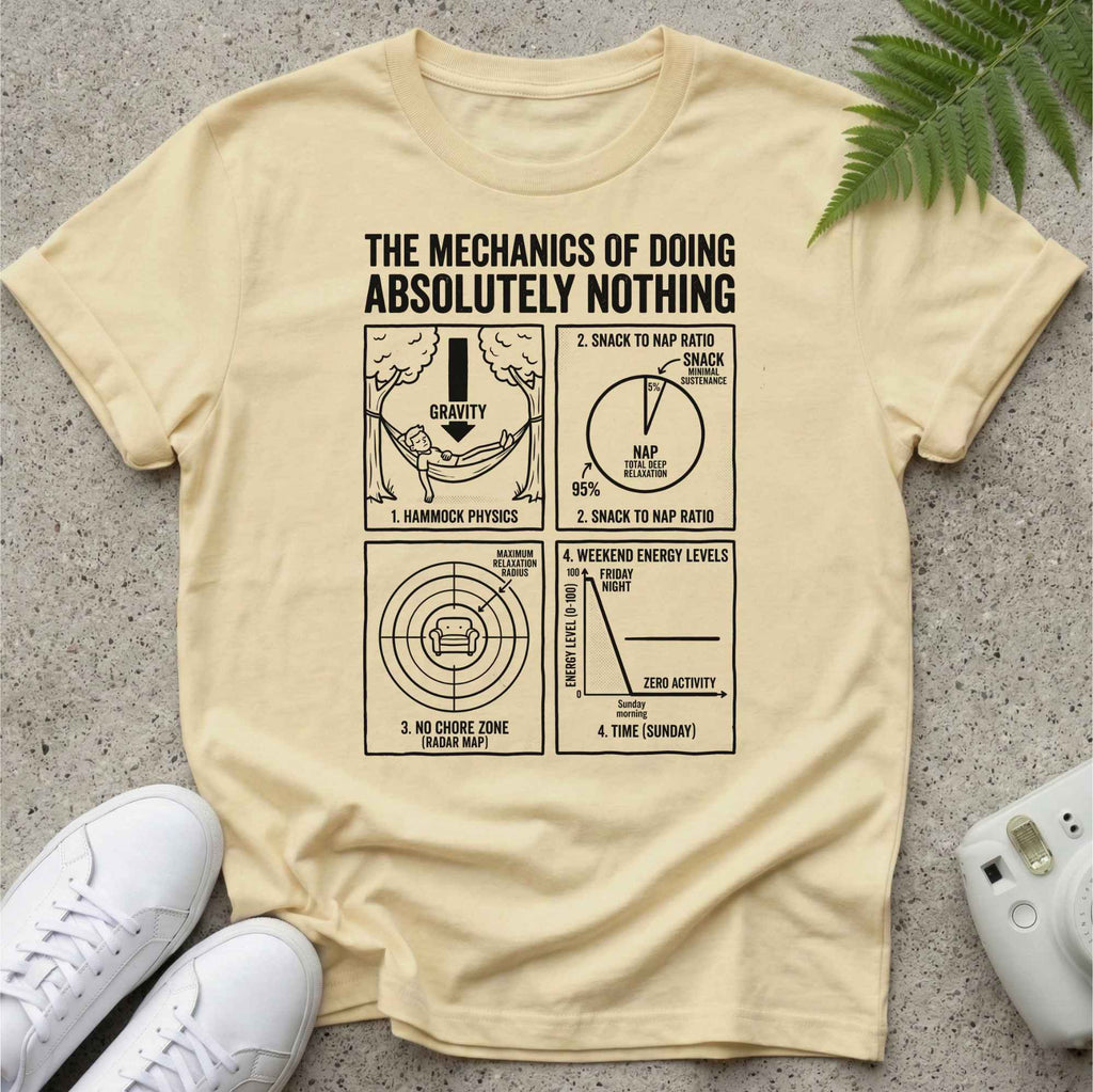 Mechanics Of doing Nothing T-shirt