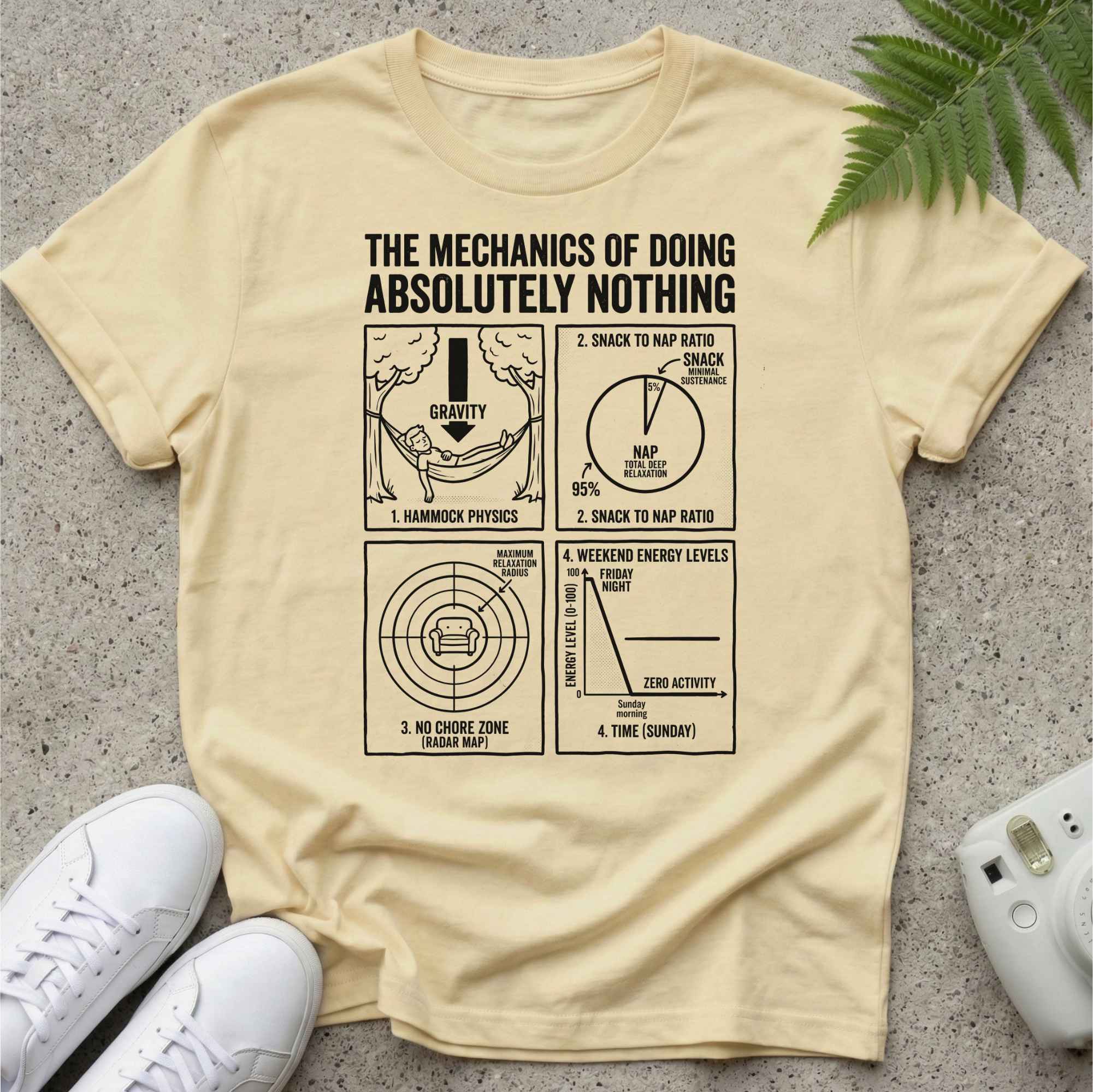 Mechanics Of doing Nothing T-shirt