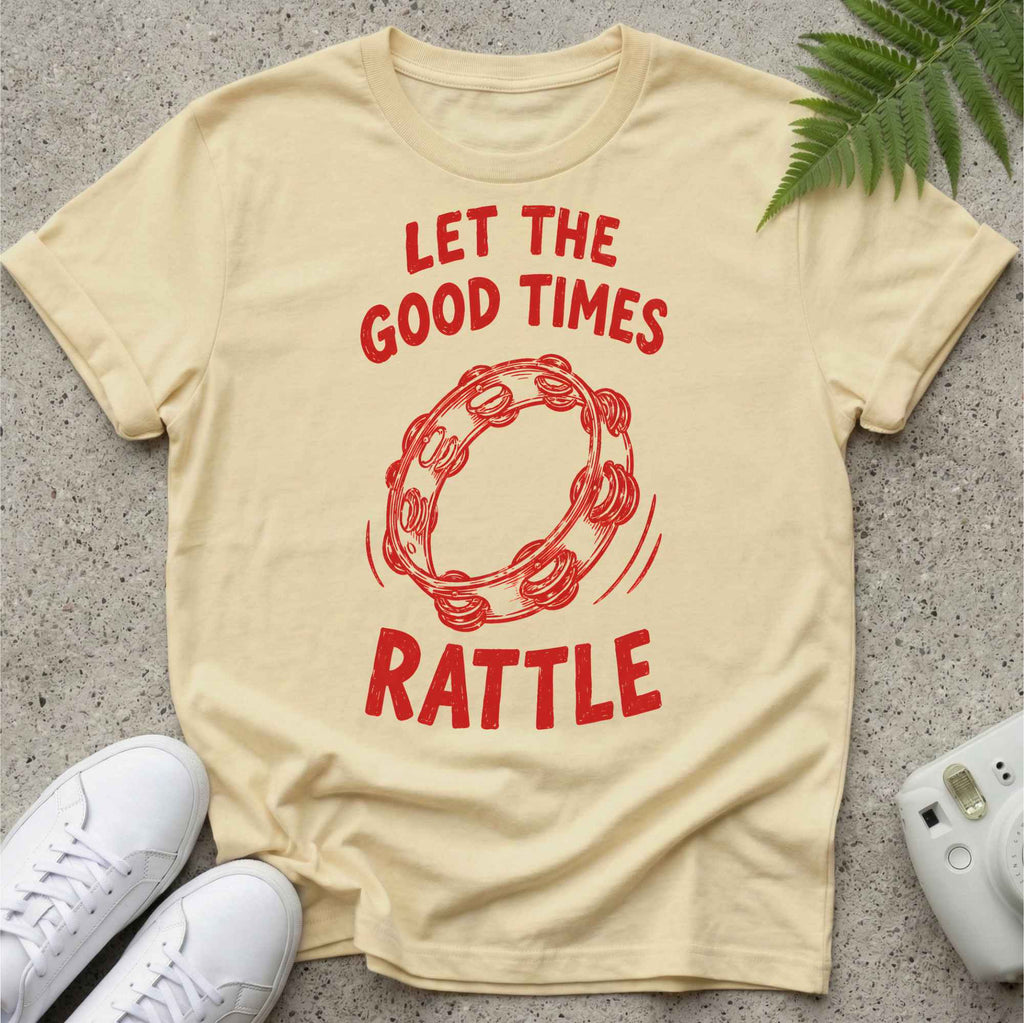 Let it Rattle T-shirt