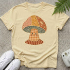 Patched Mushy T-shirt