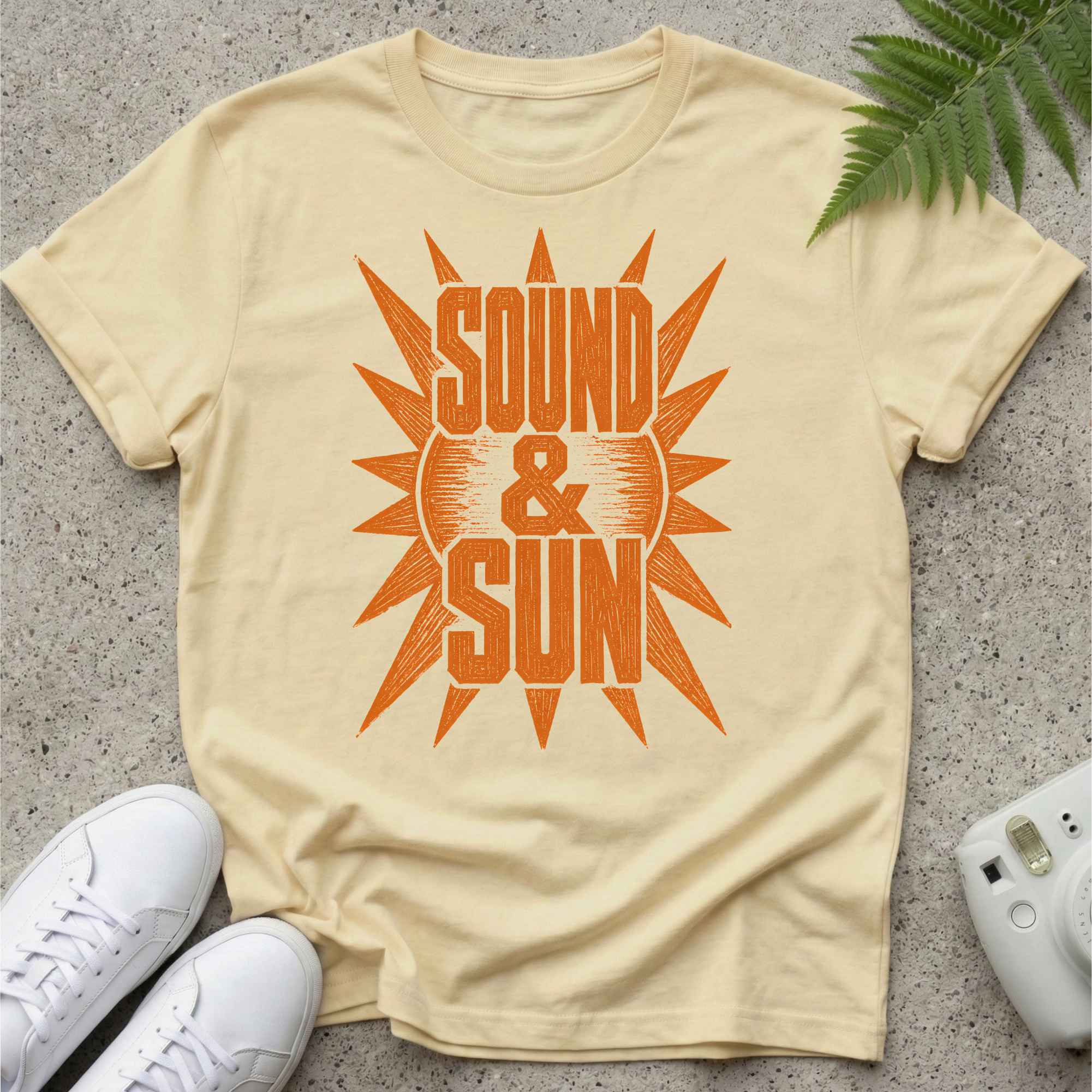 Sound & Sun T-shirt
