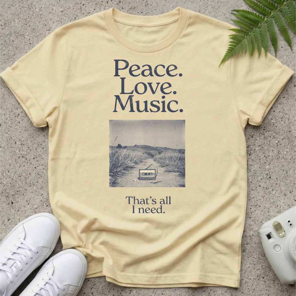 Peace & Music T-shirt