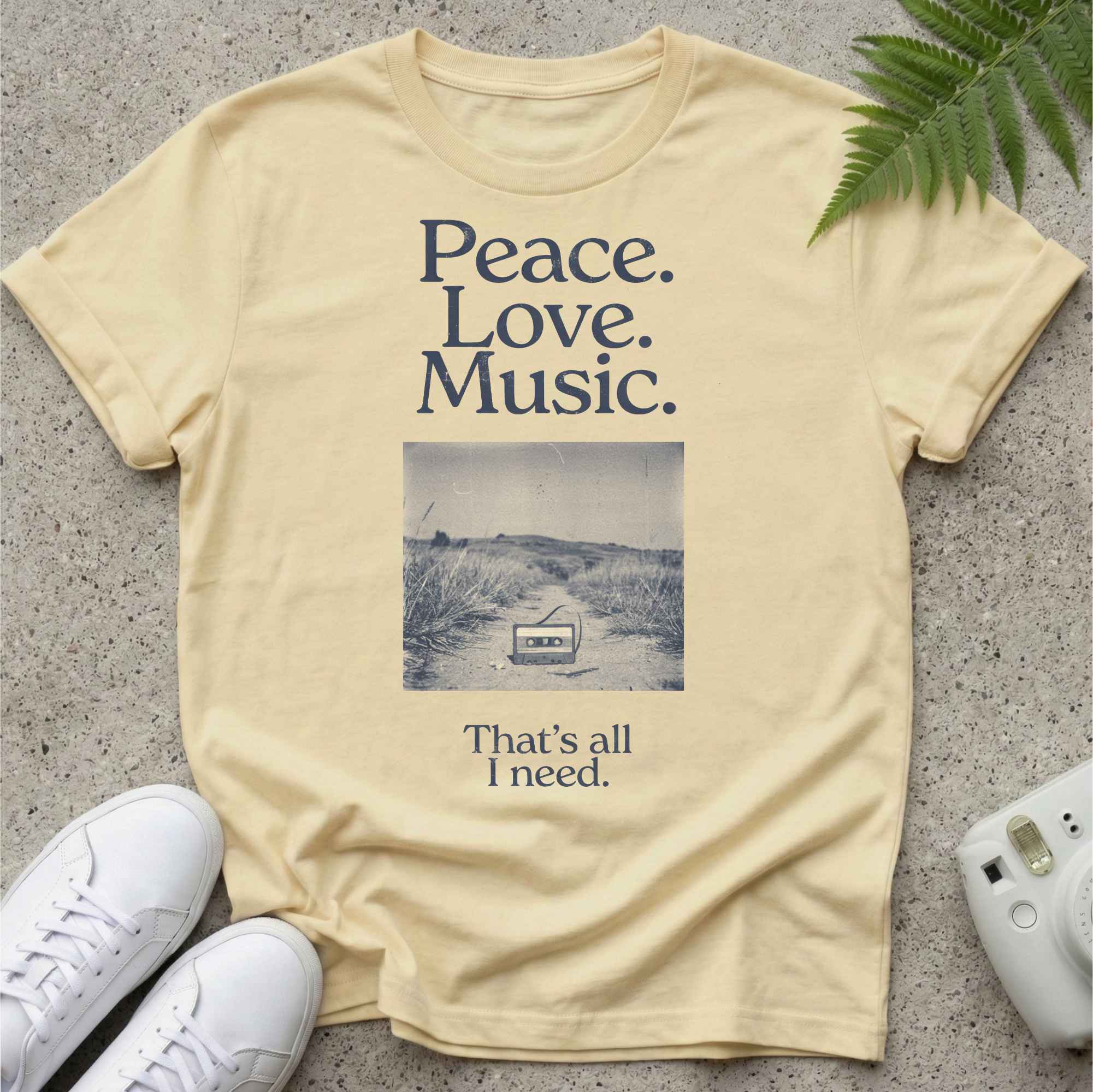 Peace & Music T-shirt