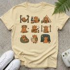 Cow Life Festival Mode T-shirt