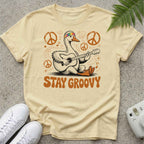 Stay Groovy Goose T-shirt