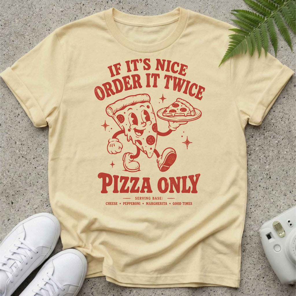 Pizza Twize Plx T-shirt