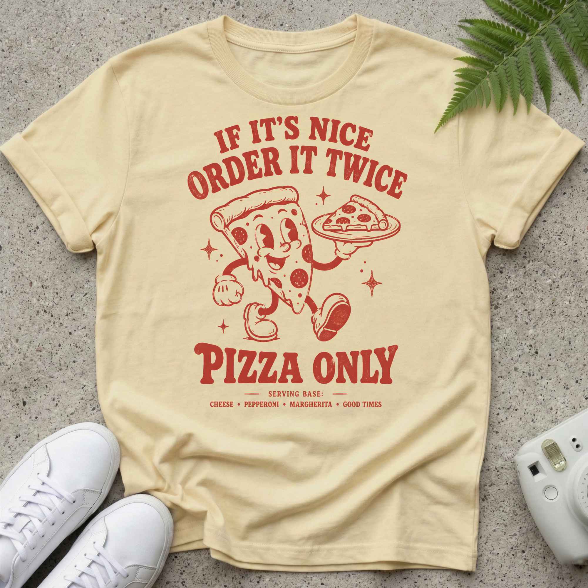 Pizza Twize Plx T-shirt
