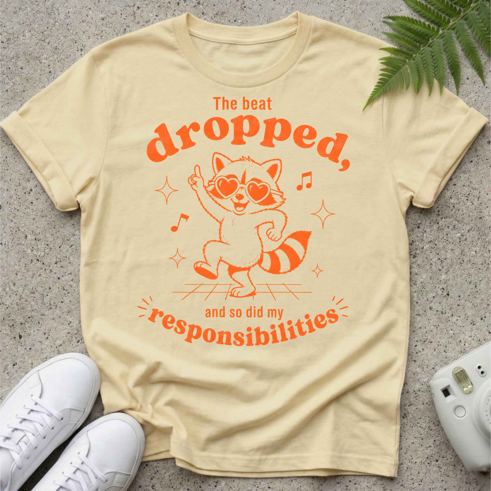 No Responsibilities T-shirt