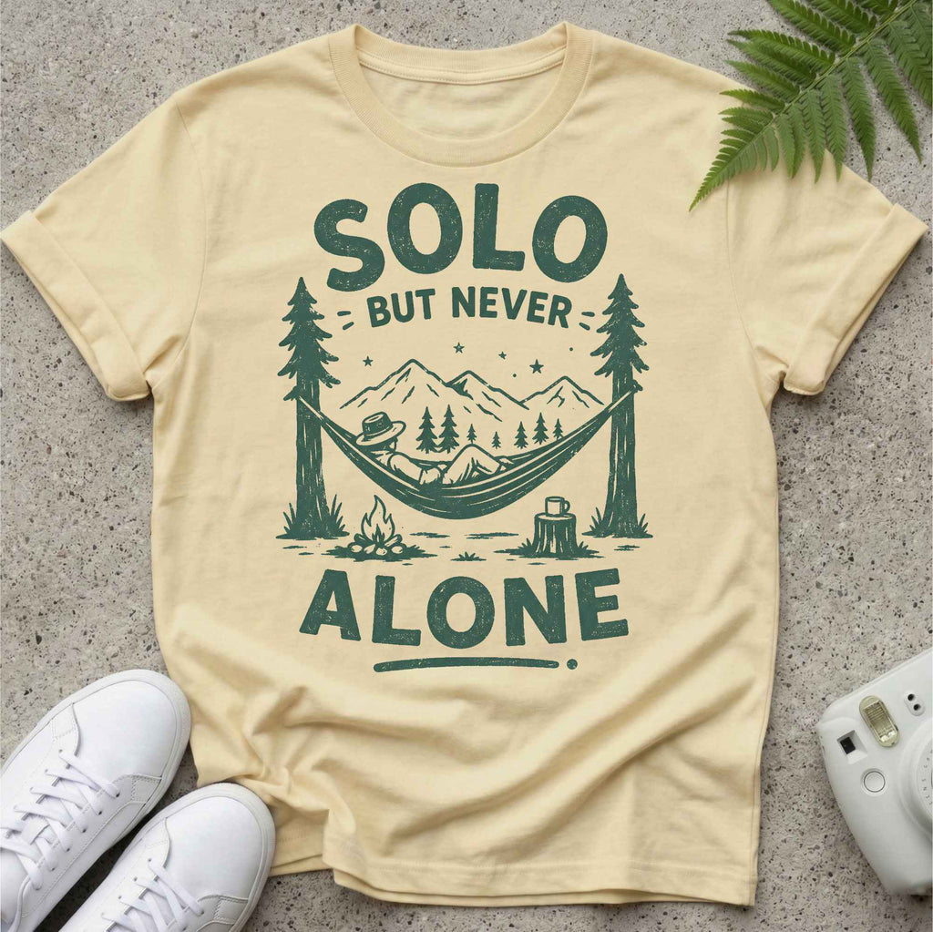 Solo, Never alone T-shirt