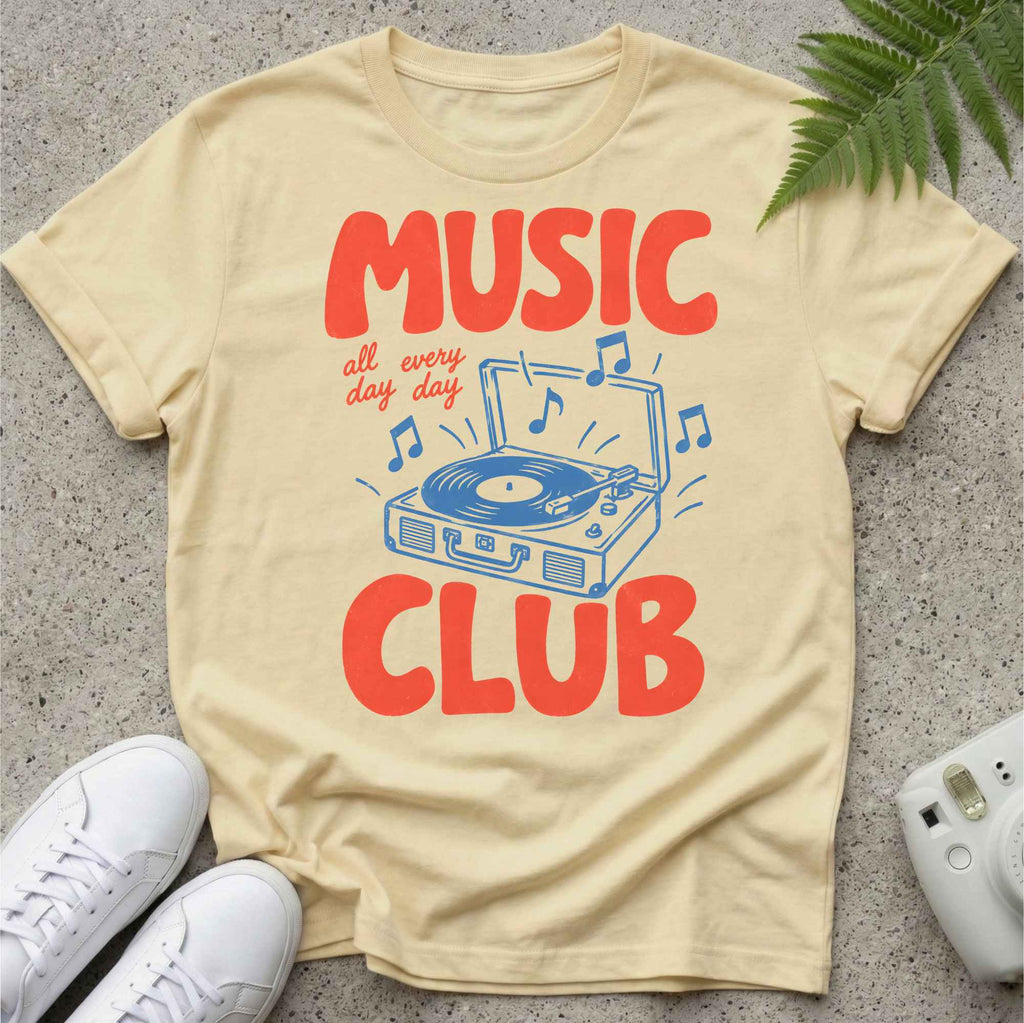 Music Record Club T-shirt