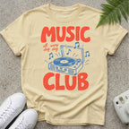 Music Record Club T-shirt