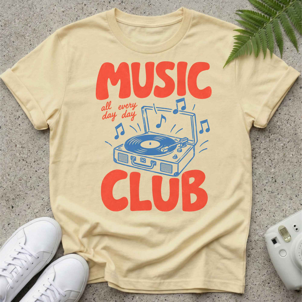 Music Record Club T-shirt