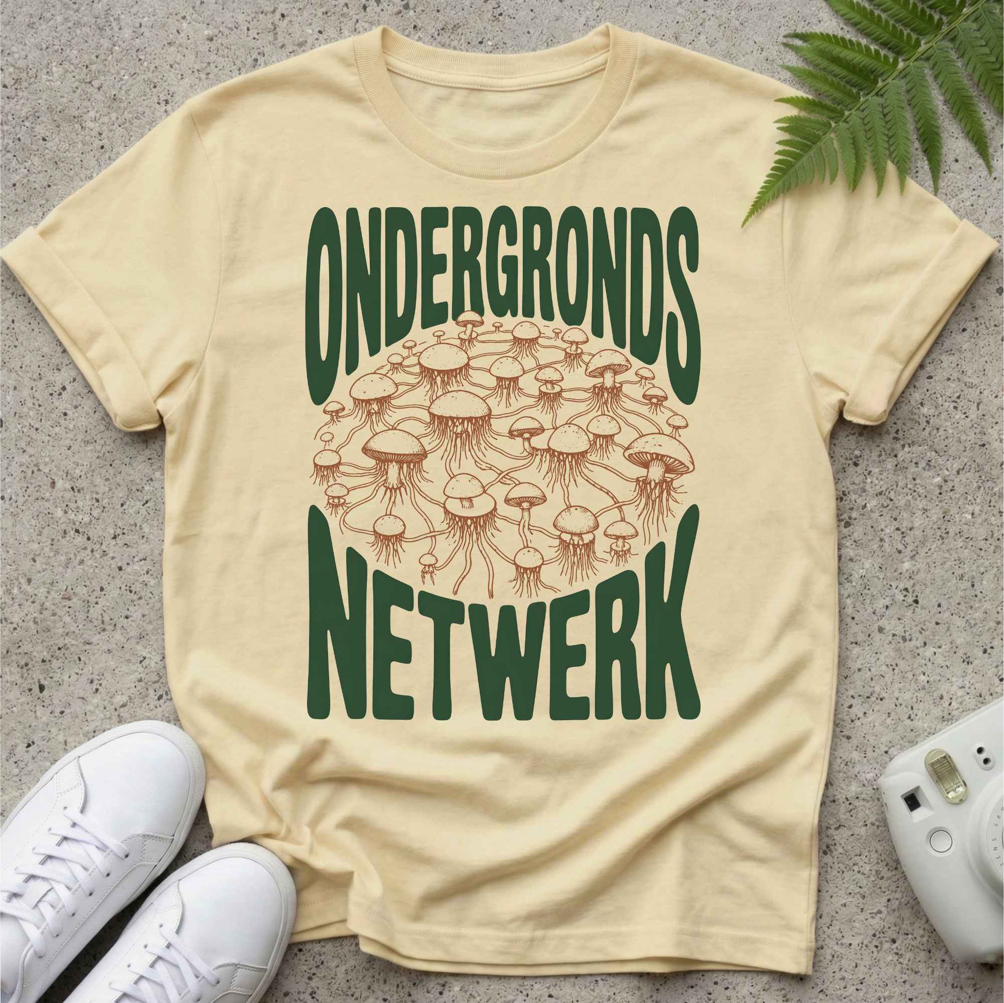 Ondergronds Netwerk T-shirt