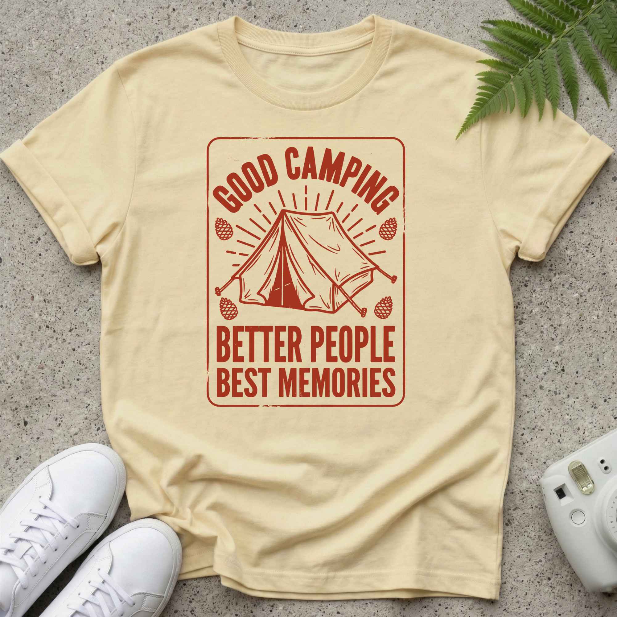 Good Camping T-shirt
