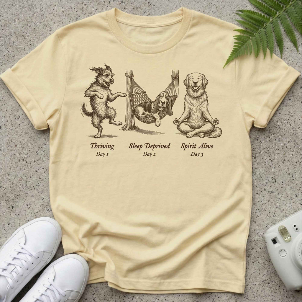 3 day Festival Dogs T-shirt