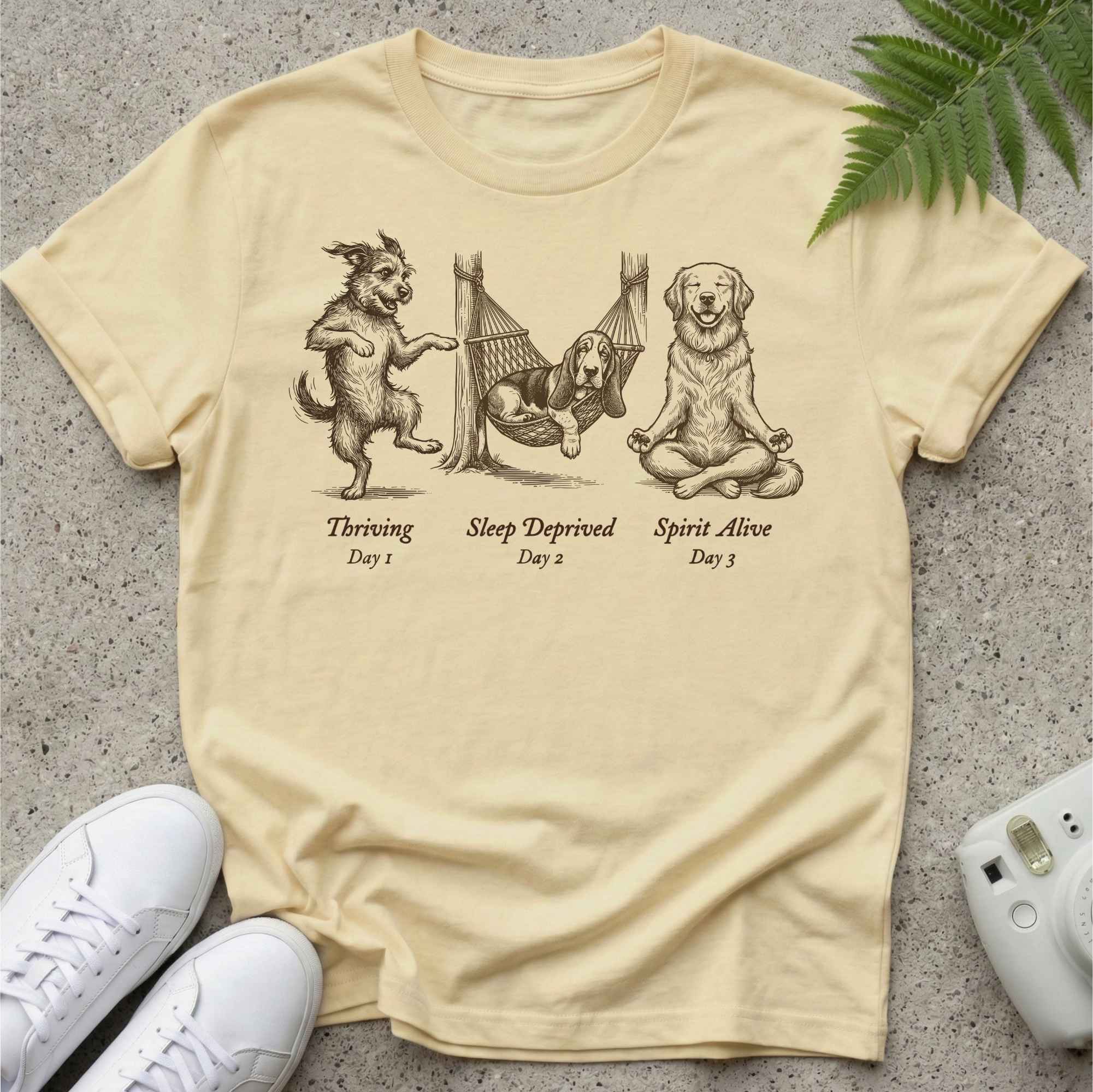 3 day Festival Dogs T-shirt