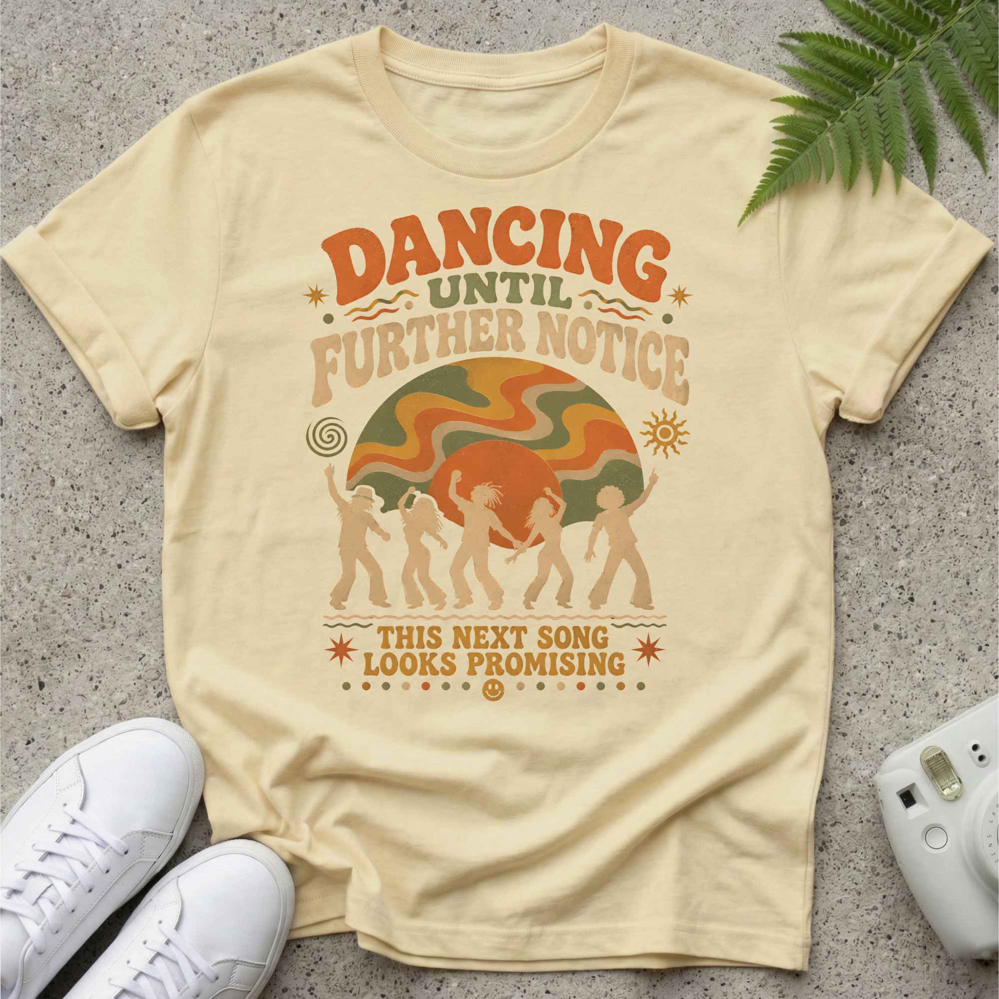 Dancing Untill Further Notice T-shirt