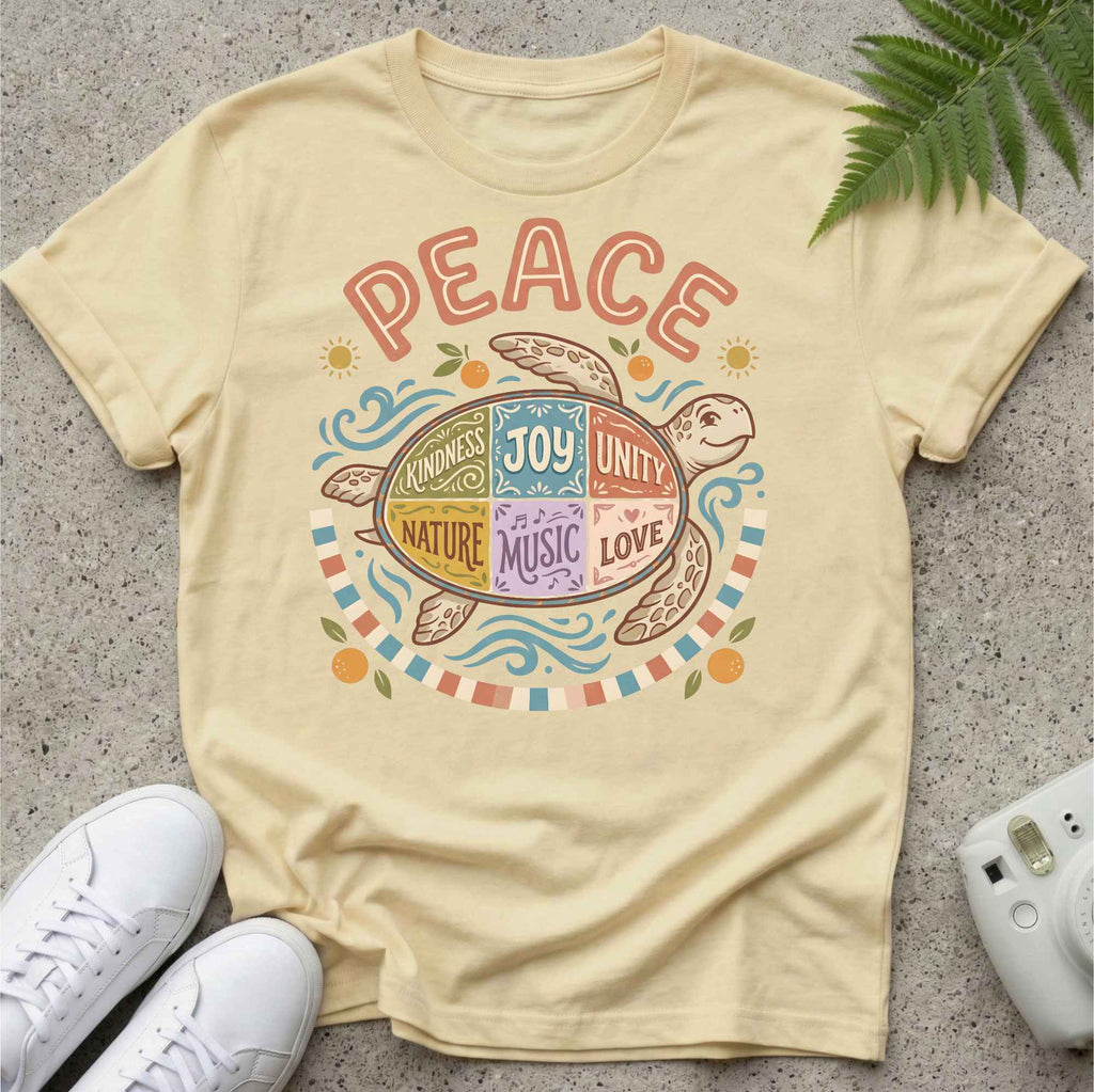 Turtle Of Joy T-shirt
