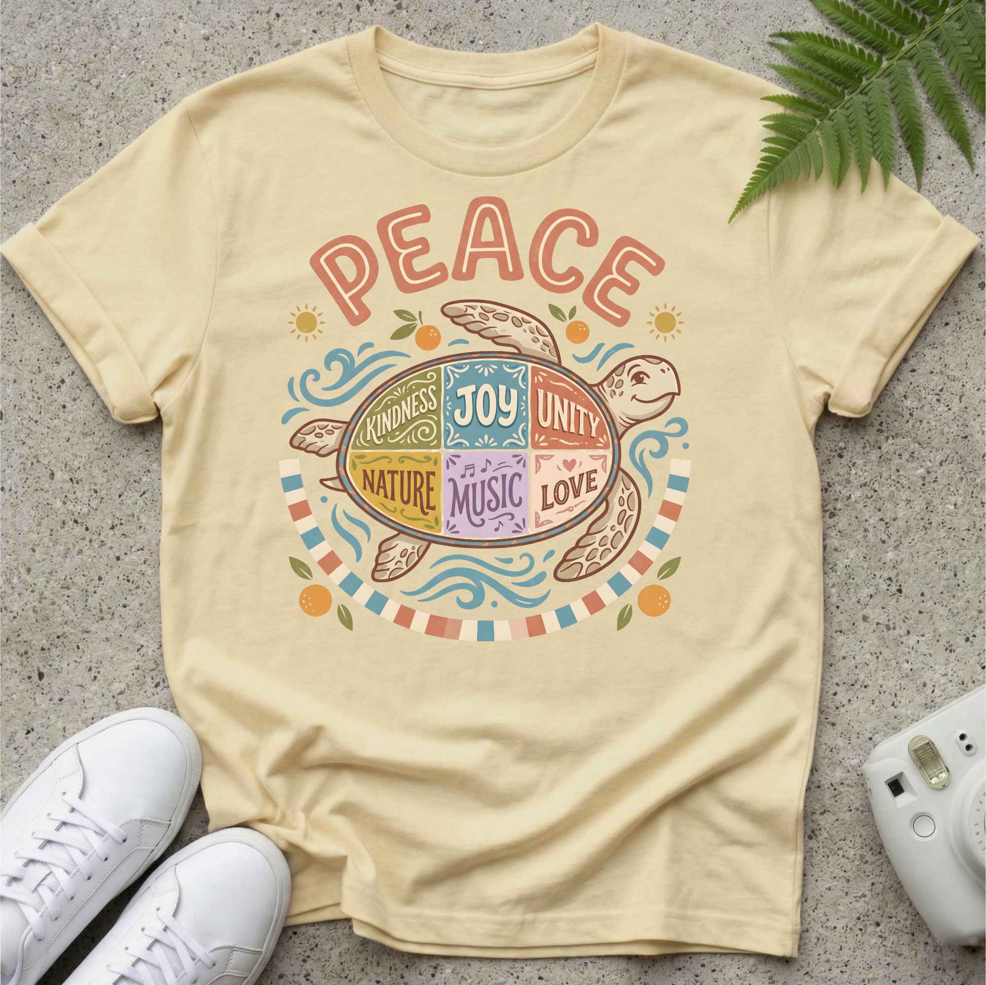 Turtle Of Joy T-shirt
