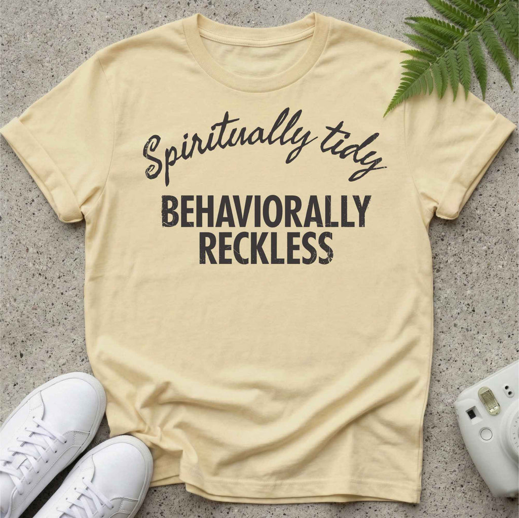 Spiritually Tidy T-shirt