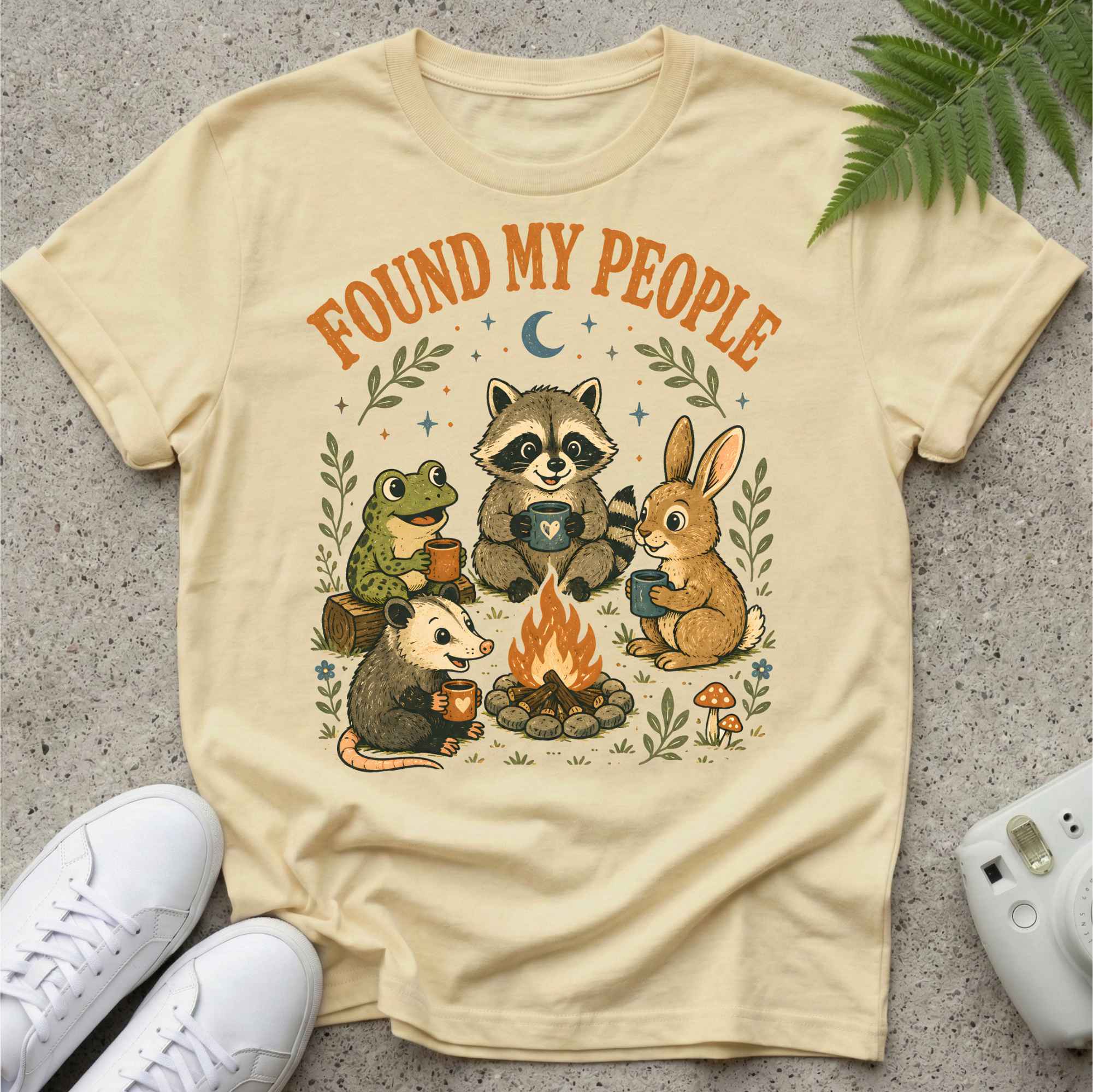 Found My People T-shirt