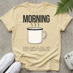 Morning Coffee T-shirt
