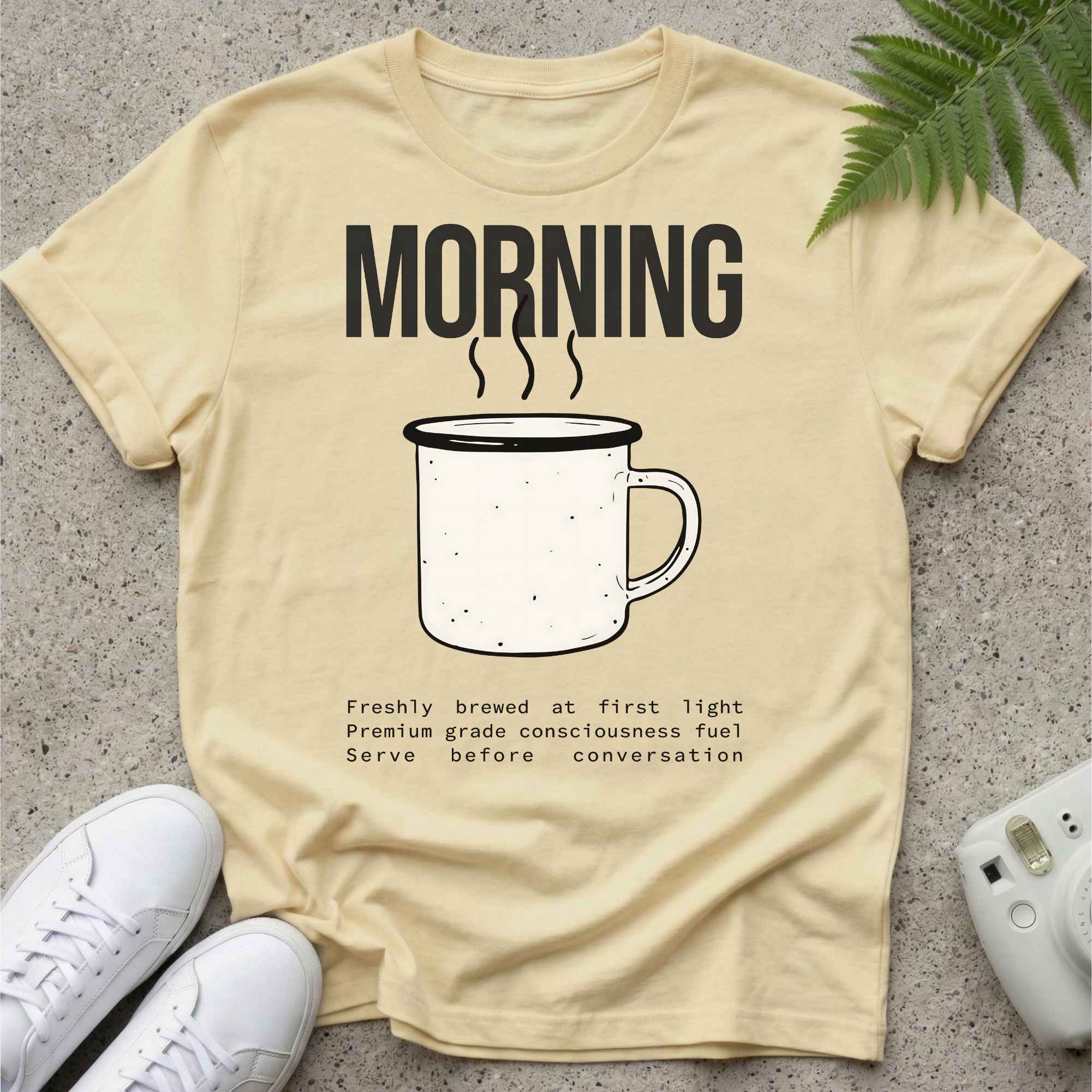 Morning Coffee T-shirt