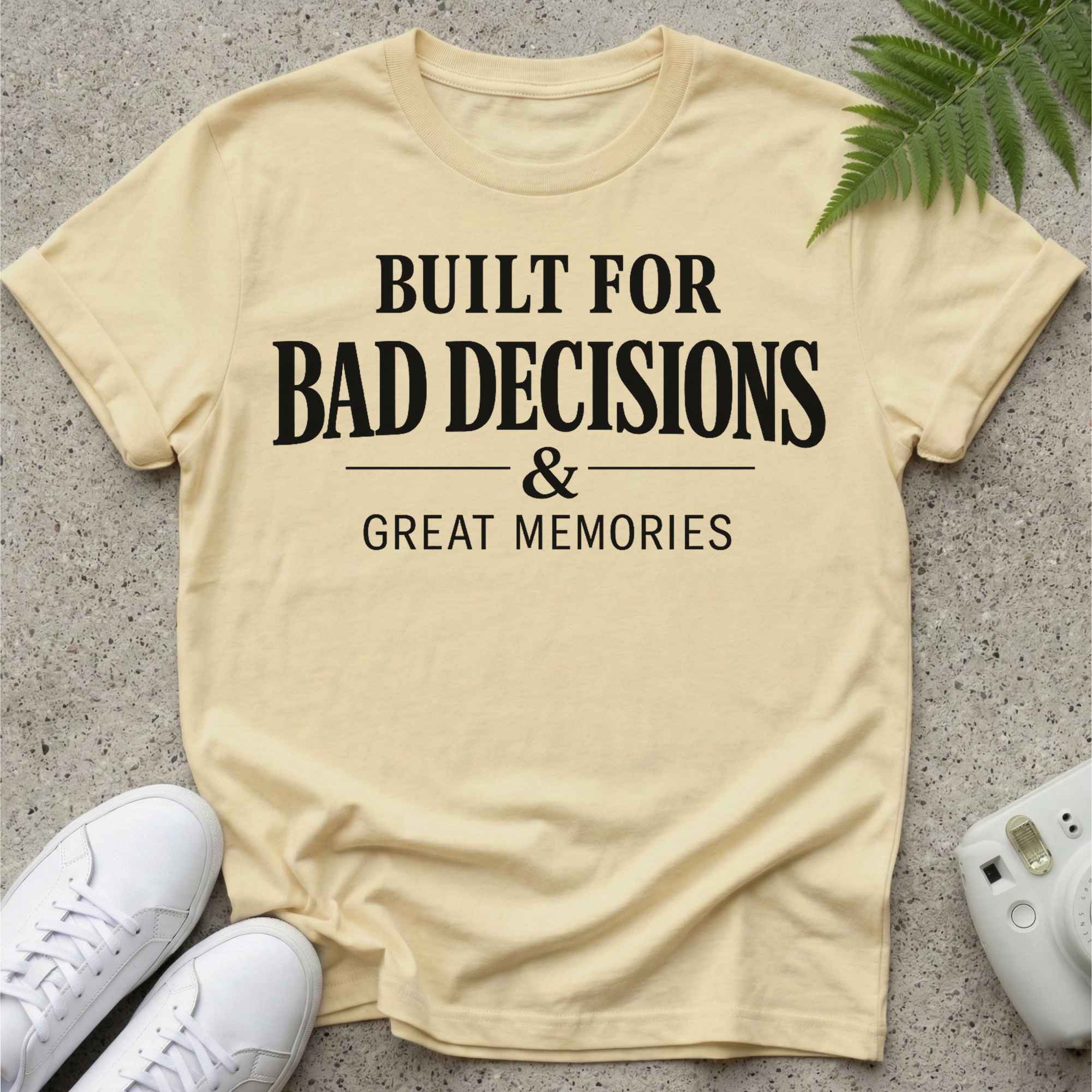 Bad Decisions T-shirt