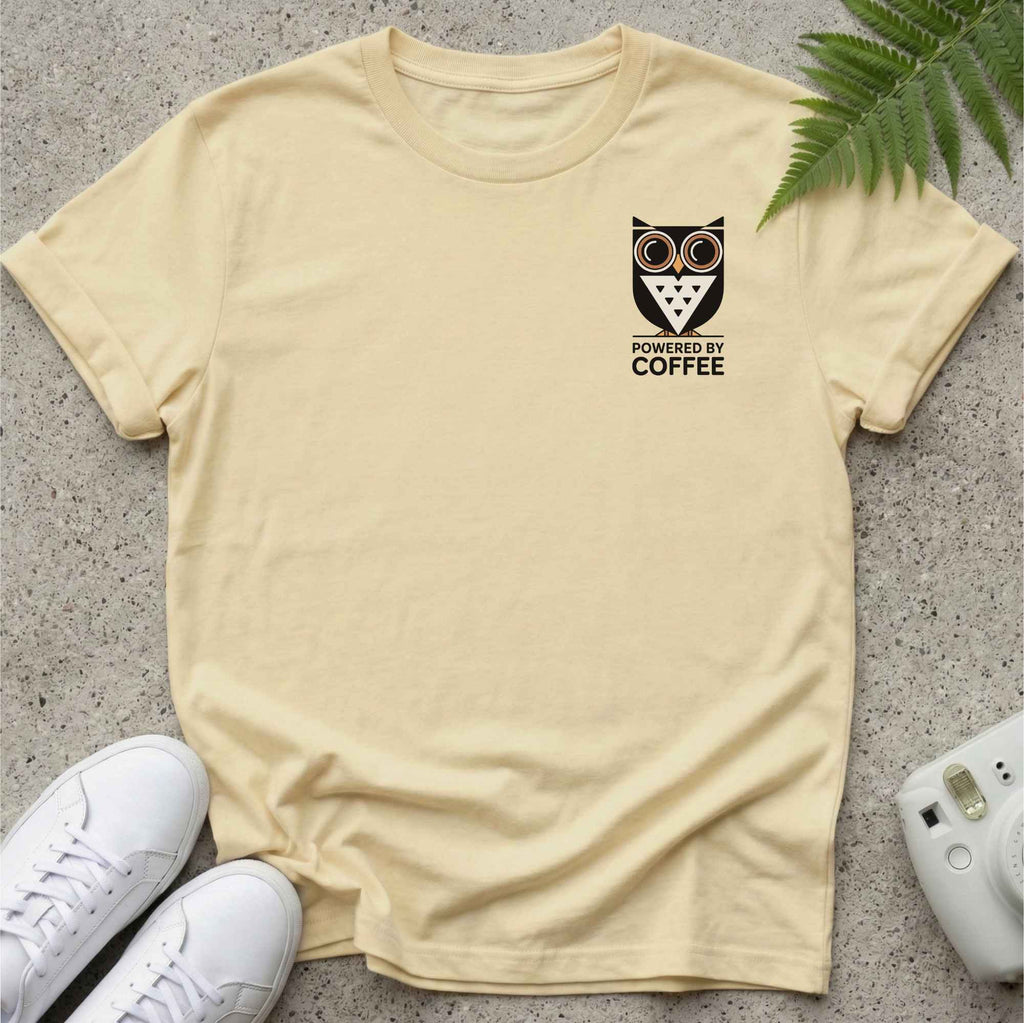 Powered by Coffee T-shirt