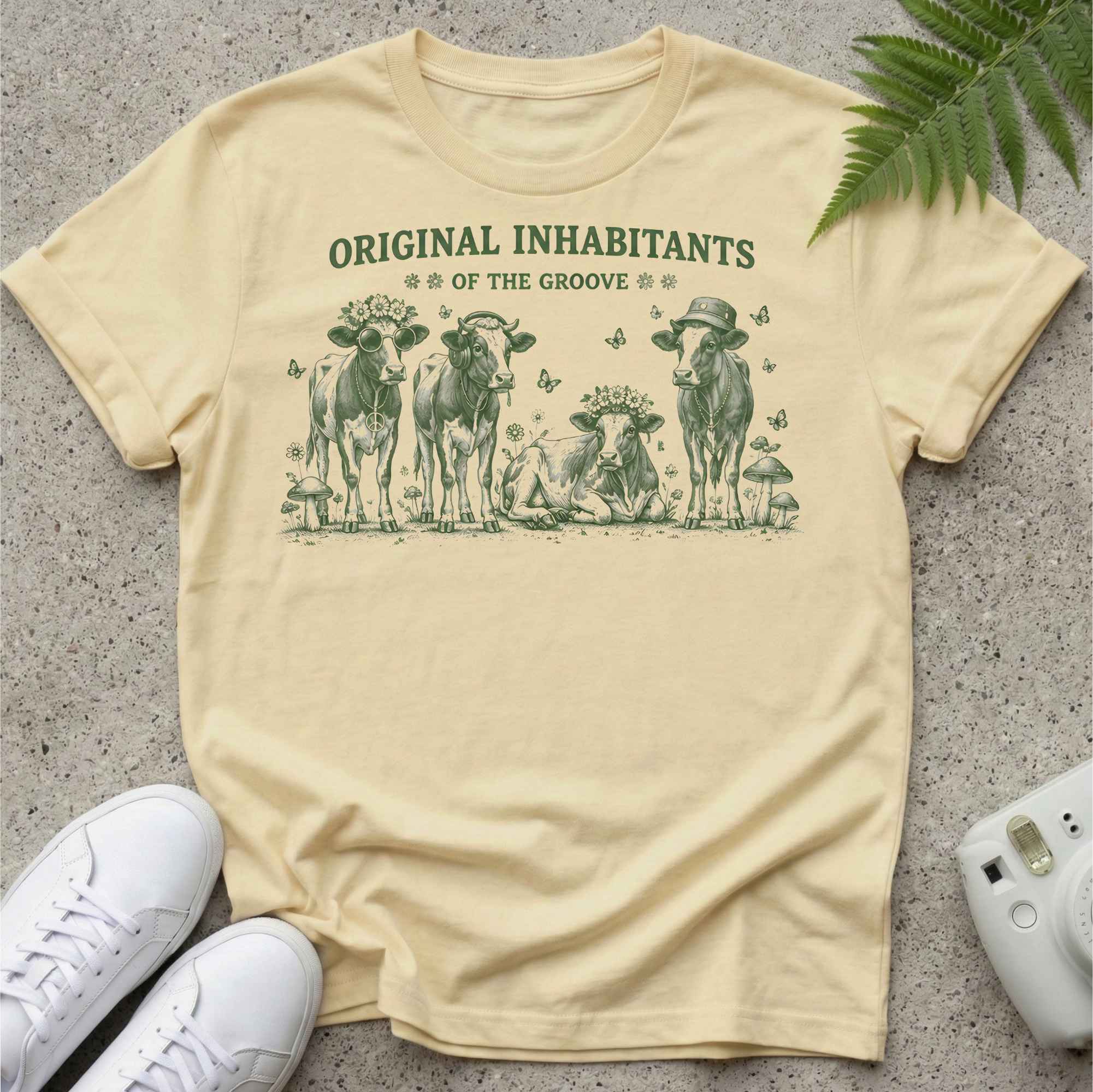 OG Inhabitants Of the Groove T-shirt